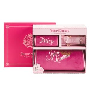 Juicy Couture Barrel Handbag Gift Set
